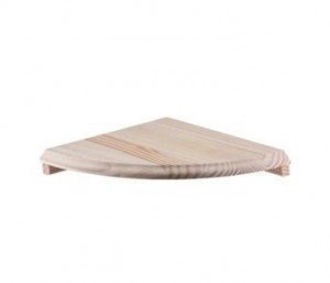 PRATELEIRA CANTO 30 CM NATURE PINUS 0941