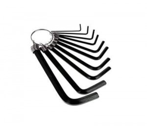 CHAVE ALLEN  1,5 A 10 MM ZH 060  STAMACO