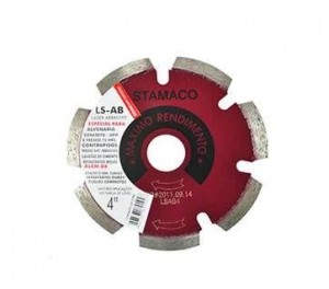 DISCO CONCRETO SEGMENTADO LSAB  STAMACO