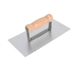 DESEMPENADEIRA DE ACO LISA 12 X 25