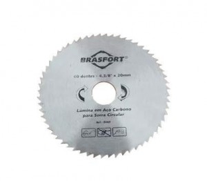 DISCO PARA MADEIRA SEM WIDEA BRASFORT