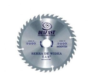 DISCO PARA MADEIRA WIDEA 7 1/4 DIAFAST