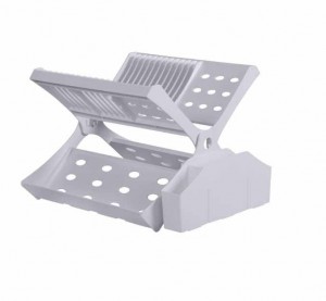 ESCORREDOR DE LOUCA COM PORTA TALHER BRANCO ASTRA