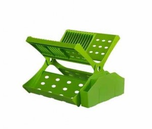 ESCORREDOR DE LOUCA COM PORTA TALHER VERDE ASTRA