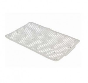 TAPETE PADRAO LOSANGO BRANCO ASTRA ES1/AS (BR1)