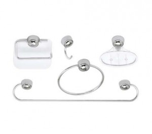 KIT ACESSORIOS 5 PCS MET BANH KBM*CRIST