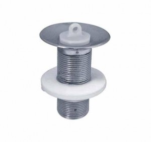 VALVULA PARA LAVATORIO CROMADA VL4S/AS ASTRA