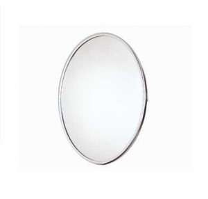ESPELHO OVAL COM ALUMINIO LB3