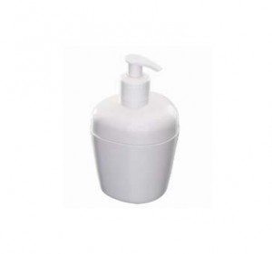 PORTA SABONETE LIQUIDO KBB1/SL BRANCO ASTRA