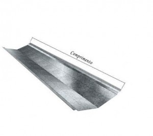 CALHA AGUA FURTADA 50 GALVANIZADO