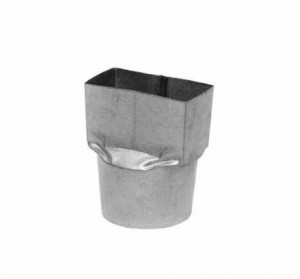 BOCAL QUAD C/ DESC REDONDO 3 GALVANIZADO