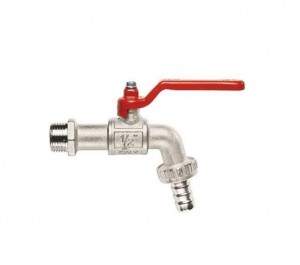 VALVULA ESFERA PARA JARDIM ALAVANCA 132 WOG