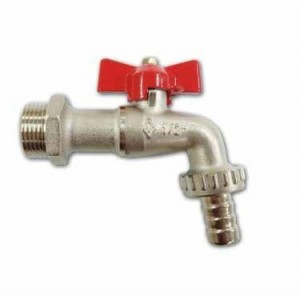 VALVULA ESFERA PARA JARDIM BORBOLETA 134 WOG