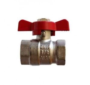 VALVULA ESFERA PARA PLENA  292 FF BORBOLETA 1/2 WOG