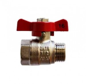 VALVULA ESFERA PARA PLENA 293 MF BORBOLETA 1/2 WOG