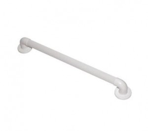 BARRA DE APOIO 30 CM  BRANCO  WOG