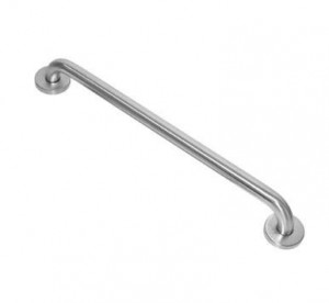 BARRA DE APOIO 80 CM ACO INOX WOG