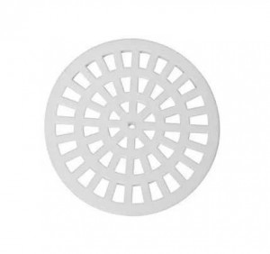 GRELHA BRANCA 150 MM REDONDA DACUNHA