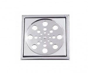 GRELHA INOX QUADRADA 10 5032 TECNOTRAVA