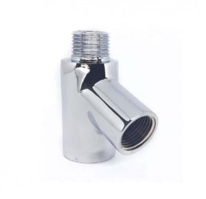 JUNCAO CROMADA 1/2 X 1/2  TECNOTRAVA