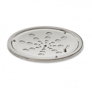 GRELHA REDONDA COM CAIXA 10 CM 005P ESTILMAX