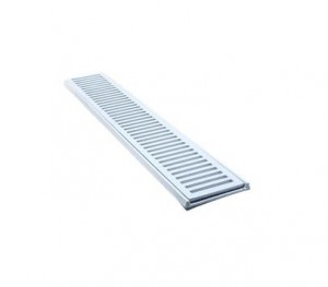 CONJUNTO GRELHA PARA GRELHA LEVE 20 X 100 - BRANCO