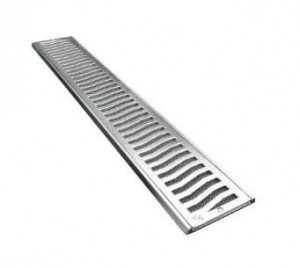 CONJUNTO GRELHA PARA GRELHA LEVE 20 X 100 COM TELA ESCOVADO