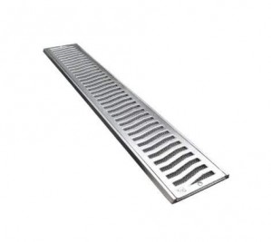 CONJUNTO GRELHA PARA GRELHA LEVE 15 X 100 COM TELA ESCOVADO