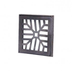 GRELHA CONCAVA 30 X 30 FOFO