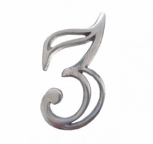 ALGARISMO APARTAMENTO N.3 - PRATA