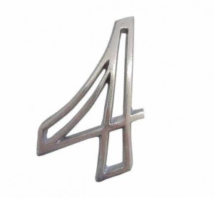 ALGARISMO APARTAMENTO N.4 - PRATA