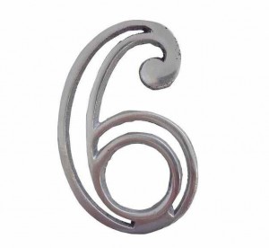 ALGARISMO APARTAMENTO N.6 - PRATA