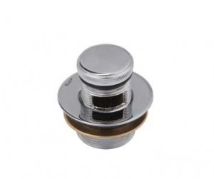 VALVULA PARA BANHEIRA CROMADA RIETI 989