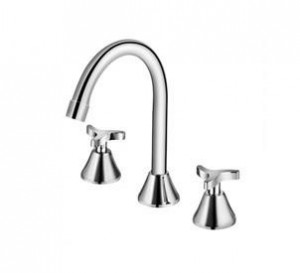 MISTURADOR LAVATORIO BICA ALTA TRIO CHRO
