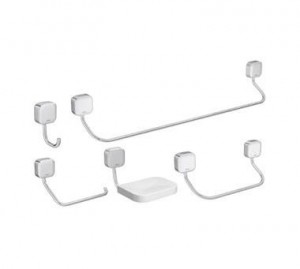 KIT ACESSORIO BANH PIX 2000 C02 DECA