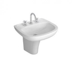 LAVATORIO 550 X 470 V.PLUS L 51 DECA