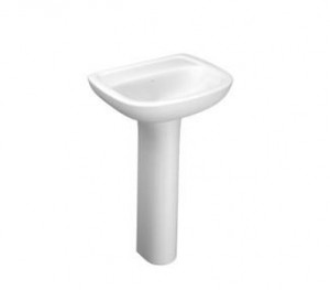 LAVATORIO VOGUE PLUS 45 X 35 L 510 BCO DECA