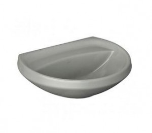 LAVATORIO 455X360 RAV./IZY CINZA REAL L 915