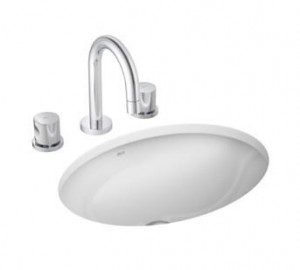 CUBA EMBUT.UNI.OVAL 40X30 L 59 BCO DECA