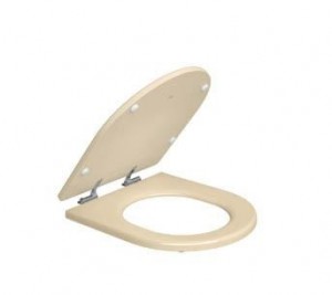 ASSENTO POL. FIX CR SLOWCLOSE BC 237 DECA