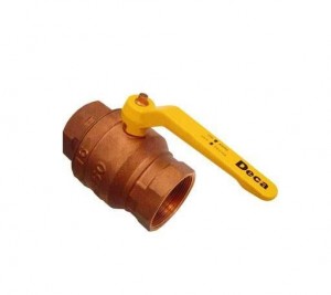 REGISTRO  PARA GAS 1" ESFERA  1552  DECA