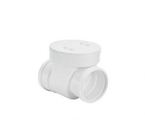 VALVULA  DE RETENCAO ESGOTO 100 AMANCO