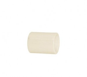 LUVA PVC ROSCAVEL 1 1/4 BCO AMANCO