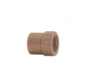 LUVA LR 1 1/4 MARROM AMANCO