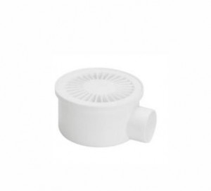 RALO TERRACO CILINDRICO GRANDE BRANCO 100 X 40 AMANCO