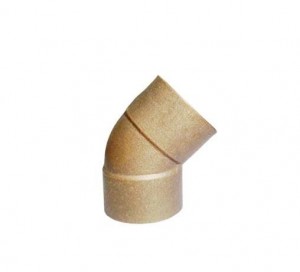 COTOVELO LL 45 X 2 " ( 54 MM ) BKA