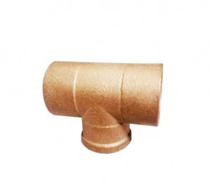 TE LR REDUCAO 1"X 3/4 BKA