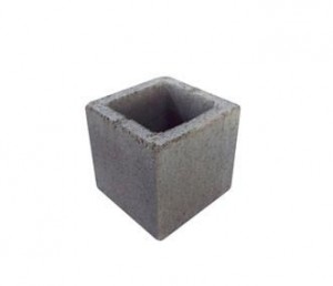 1/2 BLOCO ESTRUTURAL 15X19X19