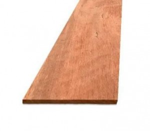 TABUA 20CM CEDRINHO BRUTO