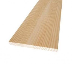 TABUA 25CM PINUS BRUTO